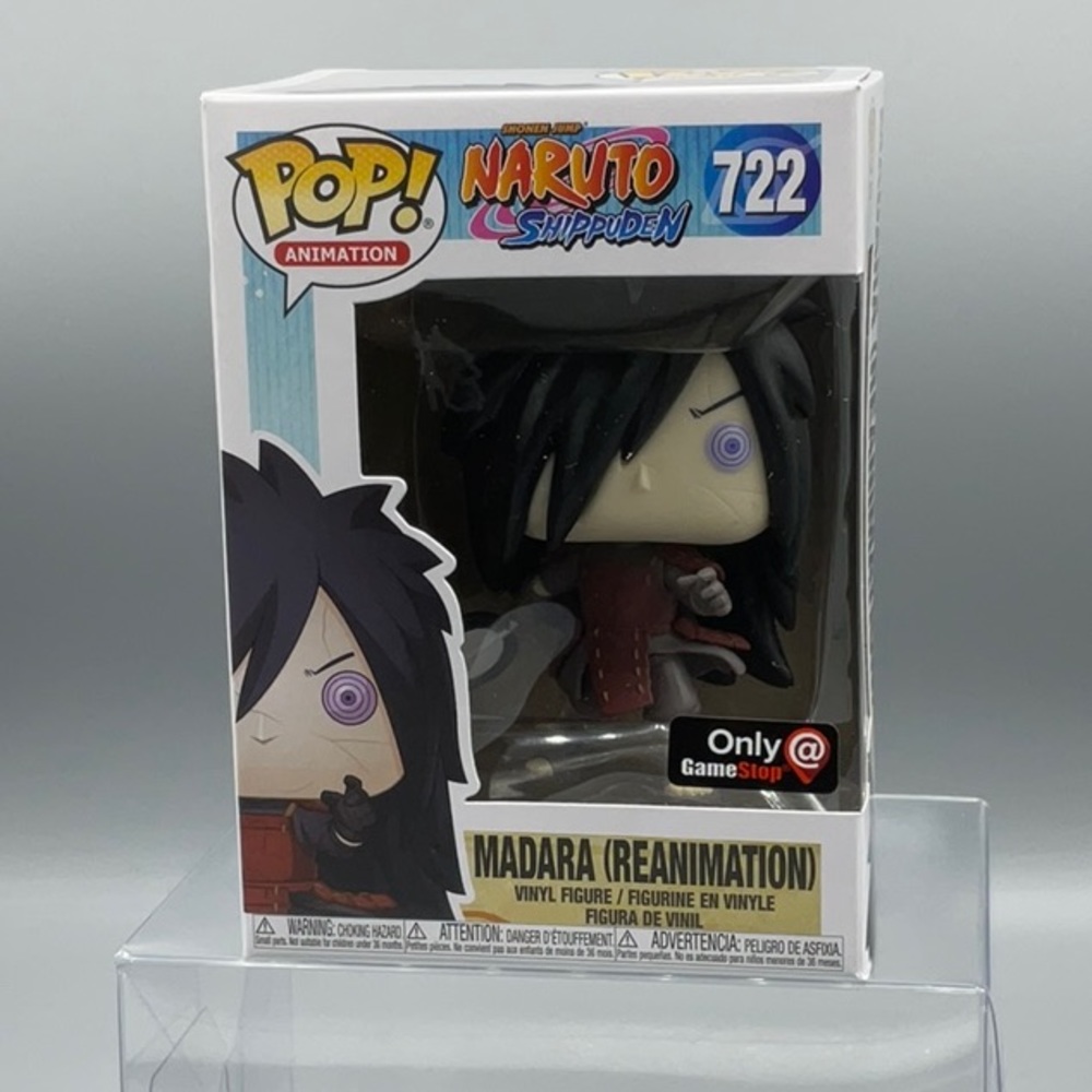 COPY - 722 Naruto Madara (Reanimation) GameStop Exclusive Funko Pop